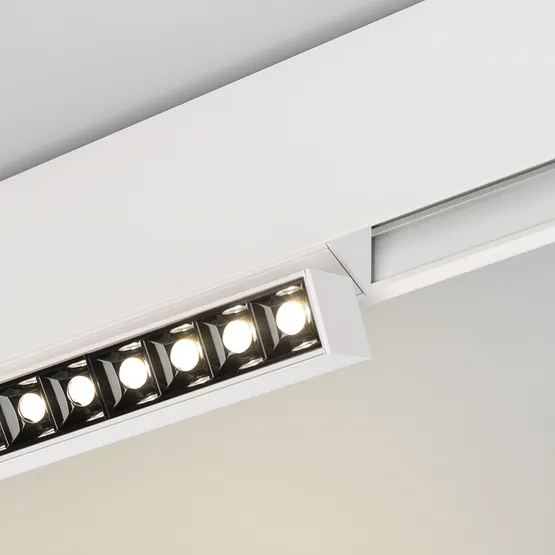 Фото #2 товара Светильник MAG-LASER-FOLD-45-S320-12W Day4000 (WH, 15 deg, 24V) (Arlight, IP20 Металл, 5 лет)