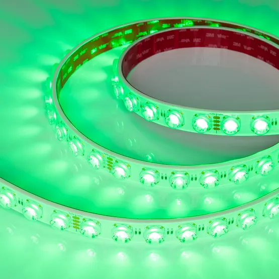 Фото #5 товара Светодиодная лента герметичная FLT-PS-S42-23mm 24V RGB (21 W/m, IP67, 15deg, 5m) (Arlight, -)