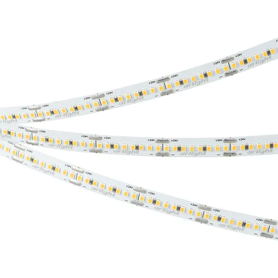 Фото #3 товара Светодиодная лента MICROLED-M320-8mm 24V Day4000 (8 W/m, IP20, 2216, 5m) (Arlight, 130 лм/Вт)