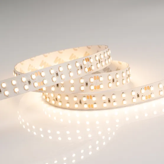 Фото #4 товара Светодиодная лента RT 2-5000 24V Warm3000 2x2 (3528, 1200 LED, LUX) (Arlight, 19.2 Вт/м, IP20)