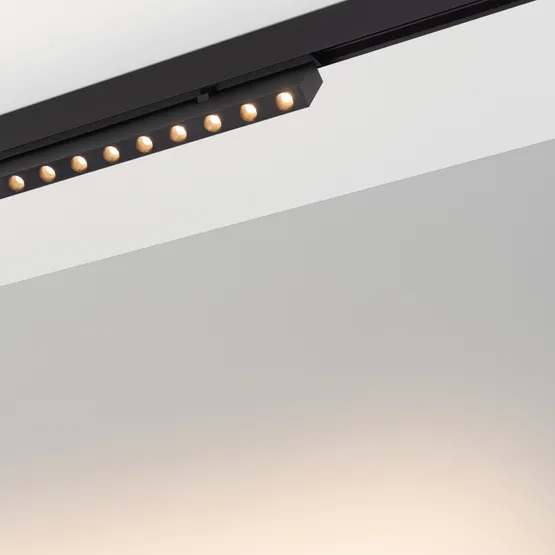 Фото #5 товара Светильник MAG-DOTS-FOLD-25-S600-18W Warm3000 (BK, 30 deg, 24V) (Arlight, IP20 Металл, 5 лет)