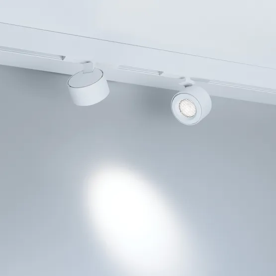Фото #2 товара Светильник MAG-ORIENT-POINT-R80-12W Day4000-MIX (WH, 18 deg, 48V, TUYA Zigbee) (Arlight, IP20 Металл, 5 лет)