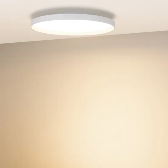 Фото #5 товара Светильник SP-ESTELY-R600-50W Warm3300-MIX (WH, 80 deg, 230V, TRIAC) (Arlight, IP20 Металл, 5 лет)