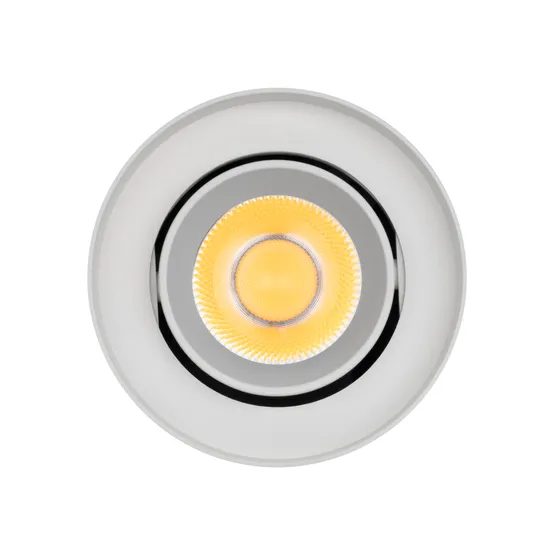 Фото #4 товара Светильник SP-FOCUS-R86-10W Warm3000 (WH, 24 deg, 230V) (Arlight, IP54 Металл, 5 лет)