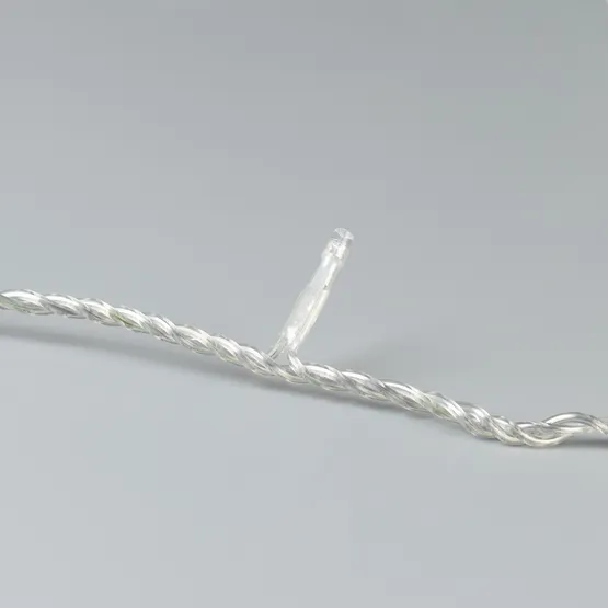 Фото #2 товара Светодиодная гирлянда ARD-STRING-HOME-5000-CLEAR-50LED-FLASH WHITE (230V, 3.5W) (Ardecoled, IP65, 1 год)