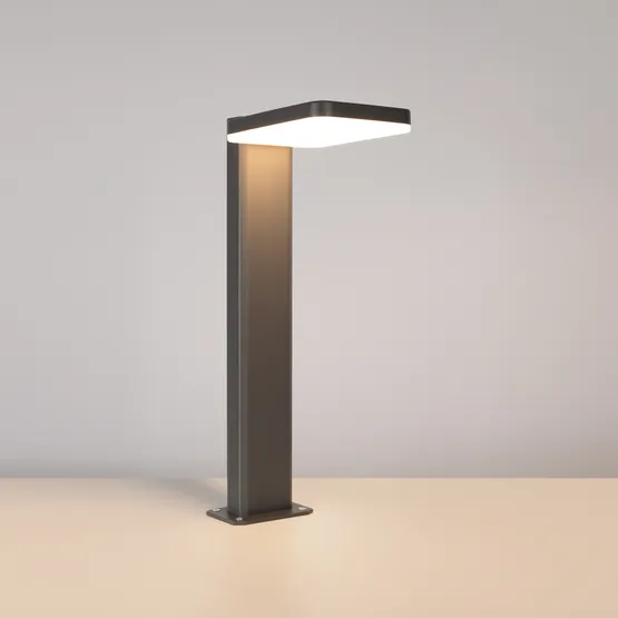 Фото #3 товара Светильник LGD-TENT-BOLL-H500-9W Warm3000 (GR, 110 deg, 230V) (Arlight, IP65 Металл, 3 года)