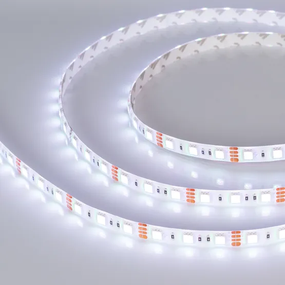 Фото #5 товара Светодиодная лента герметичная RTW-SE-B60-10mm 12V RGB (14.4 W/m, IP65, 5060, 5m) (Arlight, -)