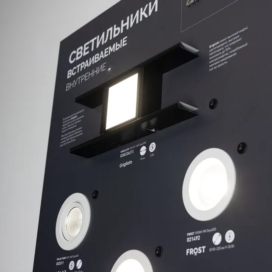 Фото #4 товара Стенд Светильники INDOOR-08-1760х600mm (230V) (Arlight, -)