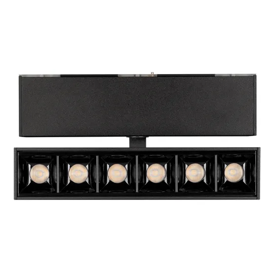 Фото #3 товара Светильник MAG-LASER-FOLD-45-S160-6W Day4000 (BK, 15 deg, 24V) (Arlight, IP20 Металл, 5 лет)
