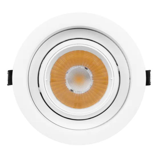 Фото #6 товара Светильник MS-VORTEX-BUILT-R135-30W Warm3000 (WH-WH, 17 deg, 230V) (Arlight, IP20 Металл, 5 лет)