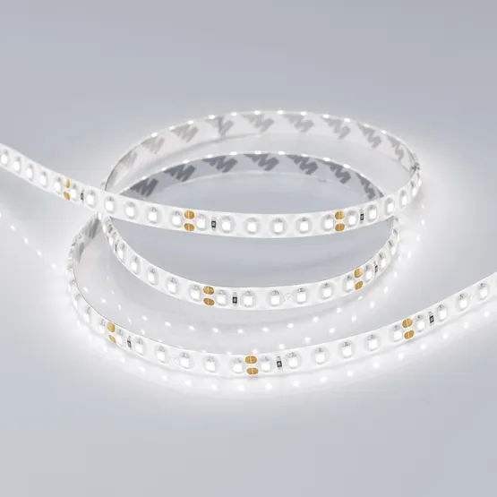 Фото #2 товара Светодиодная лента RTW 2-5000SE 24V White 2x(3528, 600 LED, LUX) (Arlight, 9.6 Вт/м, IP65)