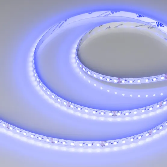 Фото #5 товара Светодиодная лента RZ-A120-8mm 24V RGB (12 W/m, IP20, 2835, 5m) (Arlight, -)