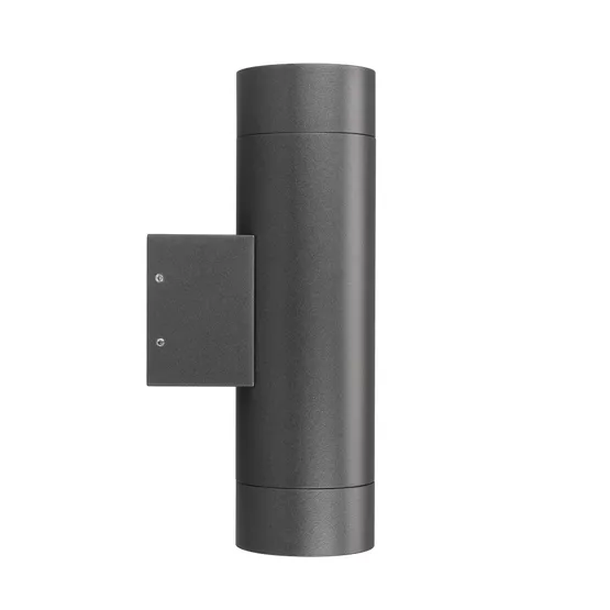 Фото #4 товара Светильник LGD-RAY-WALL-TWIN-R65-2x12W Warm3000 (GR, 6 deg, 230V) (Arlight, IP65 Металл, 3 года)