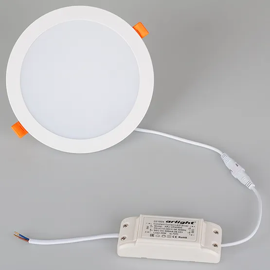 Фото #5 товара Светильник DL-BL180-18W White (Arlight, IP40 Металл, 3 года)