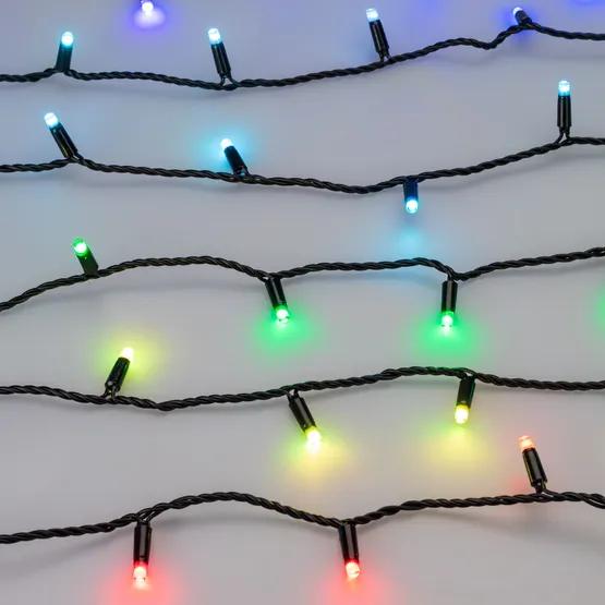 Фото #5 товара Светодиодная гирлянда ARD-STRING-CLASSIC-10000-BLACK-100LED-LIVE RGB-DMX (24V, 10W) (Ardecoled, IP65, 1 год)