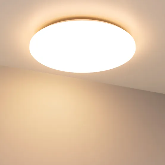 Фото #6 товара Светильник SP-FAVOR-R600-50W Day4000-MIX-RGB (WH, 100 deg, 230V, Tuya Zigbee) (Arlight, IP54 Пластик, 3 года)