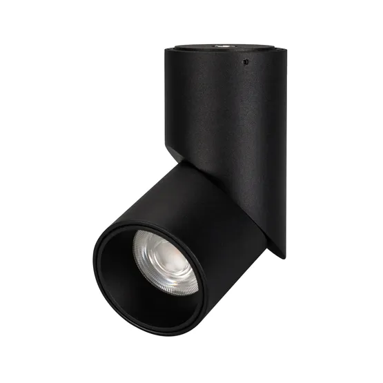 Фото #1 товара Светильник SP-TWIST-SURFACE-R70-12W White5000 (BK, 30 deg) (Arlight, IP40 Металл, 3 года)