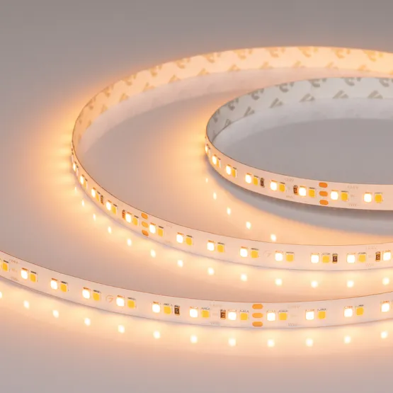 Фото #3 товара Светодиодная лента UL-A160-10mm 24V Warm-MIX (15 W/m, IP20, 5m) (Arlight, Изменяемая ЦТ)