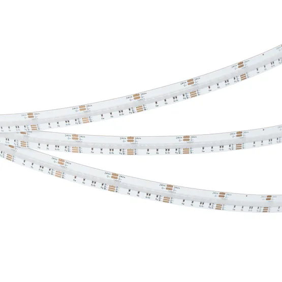 Фото #2 товара Светодиодная лента CSP-X840-12mm 24V RGBW-Day (17.2 W/m, IP20, 5m)  (Arlight, 5 лет)