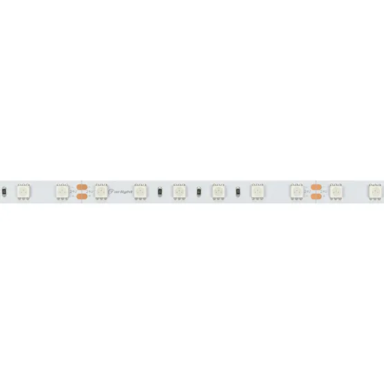 Фото #4 товара Светодиодная лента RT-B60-10mm 24V Red (14.4 W/m, IP20, 5060, 5m) (Arlight, Открытый)