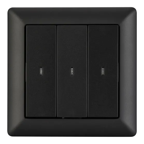 Фото #3 товара Панель Knob SR-KN0320-IN Graphite (KNX, DIM) (Arlight, -)
