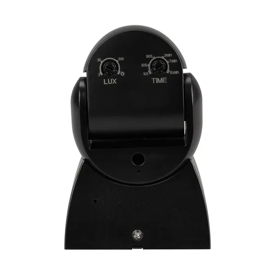 Фото #2 товара Датчик движения NAVE-PIR-SURFACE-300W-BK (230V, 1.3A, MULTI, IP65) (Arlight, Пластик, 5 лет)