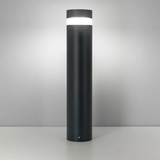 Фото #5 товара Светильник LGD-GUIDE-BOLL-H1000-20W Warm3500-MIX (GR, 280 deg, 230V) (Arlight, IP65 Металл, 5 лет)