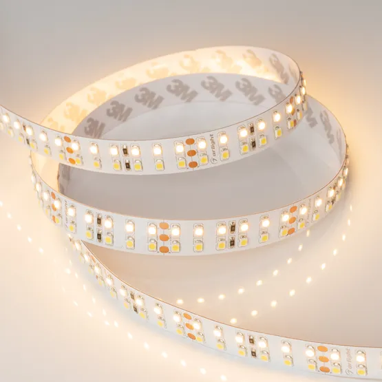 Фото #4 товара Светодиодная лента RT 2-5000 24V White-MIX 2x2 (3528, 1200 LED, LUX) (Arlight, Изменяемая ЦТ)