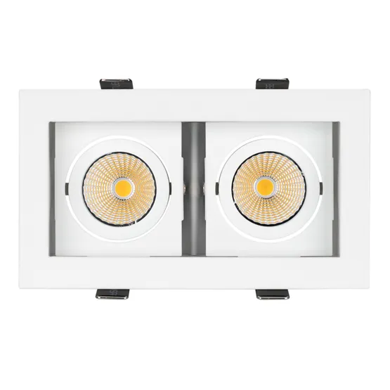Фото #2 товара Светильник CL-KARDAN-S180x102-2x9W Warm (WH, 38 deg) (Arlight, IP20 Металл, 3 года)