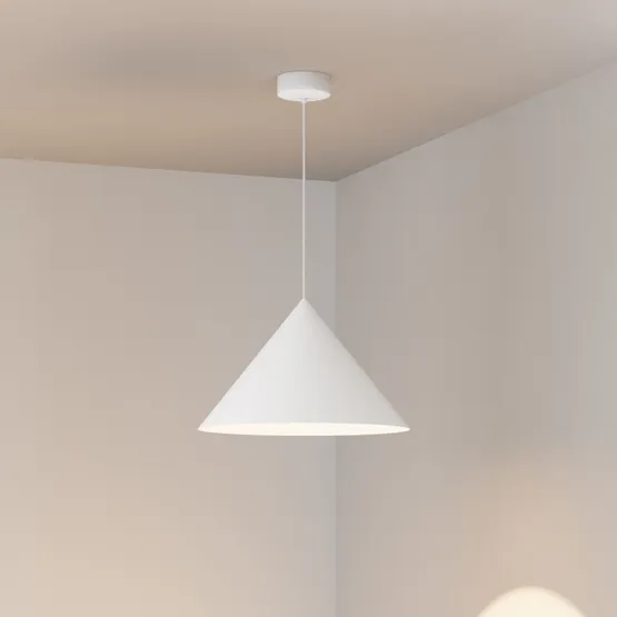 Фото #7 товара Светильник SP-MAKOTO-R550-14W Warm3000 (WH, 36 deg, 230V, TRIAC) (Arlight, IP20 Металл, 3 года)