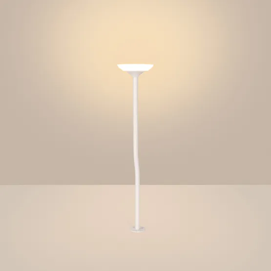 Фото #2 товара Светильник KT-MUCENA-BOLL-C-H540-4W Warm3000 (WH, 100 deg, 24V) (Arlight, IP65 Металл, 3 года)