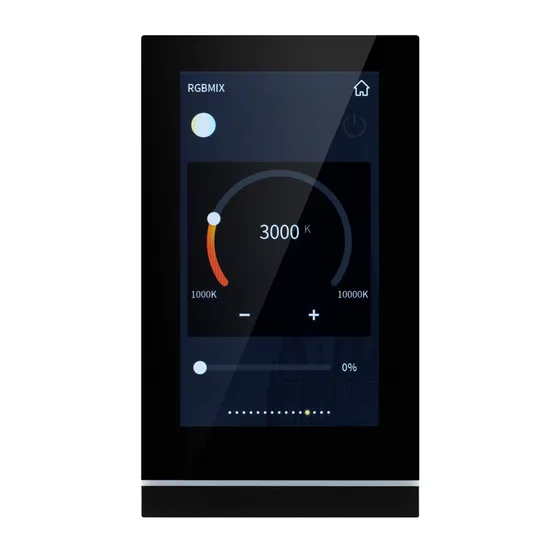 Фото #4 товара INTELLIGENT ARLIGHT Панель сенсорная KNX-113-51-MULTI-V5-IN (20-30V) (IARL, IP20 Пластик, 2 года)