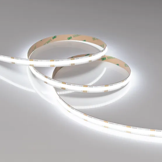 Фото #2 товара Светодиодная лента COB-X576-10mm 24V White-MIX (16.5 W/m, IP20, CSP, 5m) (Arlight, Изменяемая ЦТ)