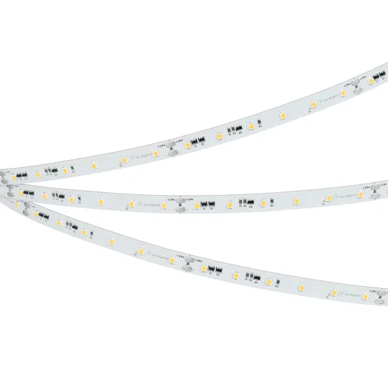 Фото #3 товара Светодиодная лента IC-A60-10mm 24V Warm3000 (4.8 W/m, IP20, 2835, 20m) (Arlight, 4.8 Вт/м, IP20)
