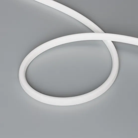 Фото #4 товара Светодиодная лента герметичная WAVE-TOP-A560-18x15mm 24V Warm2700 (10 W/m, IP54, 5m, wire x1) (Arlight, Вывод прямой, 3 года)