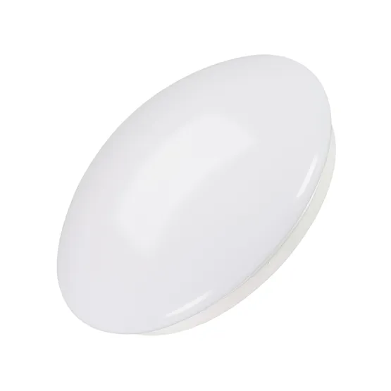 Фото #1 товара Светильник CL-MUSHROOM-R280-12W Day4000 (WH, 120 deg, 230V) (Arlight, IP44 Пластик, 3 года)
