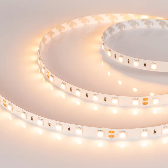 Фото #2 товара Светодиодная лента RT 2-5000 24V Warm2700 2x (5060, 300 LED, LUX) (Arlight, 14.4 Вт/м, IP20)