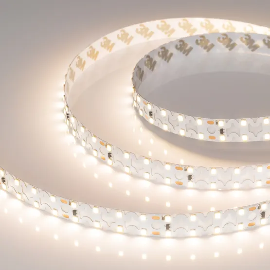 Фото #3 товара Светодиодная лента RZ-A160-15mm 24V Warm2700 (19.2 W/m, IP20, 2835, 5m) (Arlight, -)