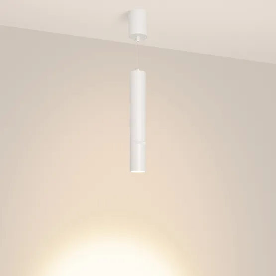 Фото #4 товара Светильник SP-ARTEMIS-HANG-P-R60-15W Warm3300-MIX (WH, 8-80 deg, 230V, TRIAC) (Arlight, IP20 Металл, 5 лет)