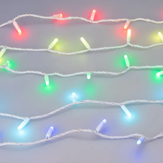 Фото #4 товара Светодиодная гирлянда ARD-STRING-CLASSIC-10000-WHITE-95LED-MILK-LIVE RGBW-DMX (24V, 10W) (Ardecoled, IP65, 1 год)