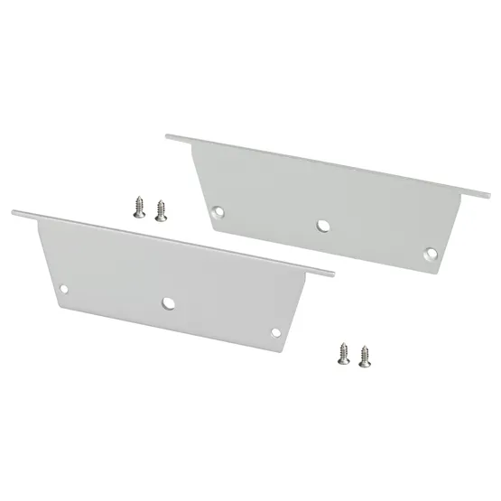 Фото товара Заглушка ARH-POWER-W120-F с отверстием (Arlight, Алюминий)