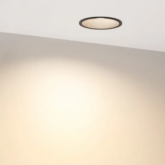 Фото #5 товара Светильник MS-BREEZE-BUILT-R82-9W Warm3000 (BK, 80 deg, 230V) (Arlight, IP20 Металл, 3 года)