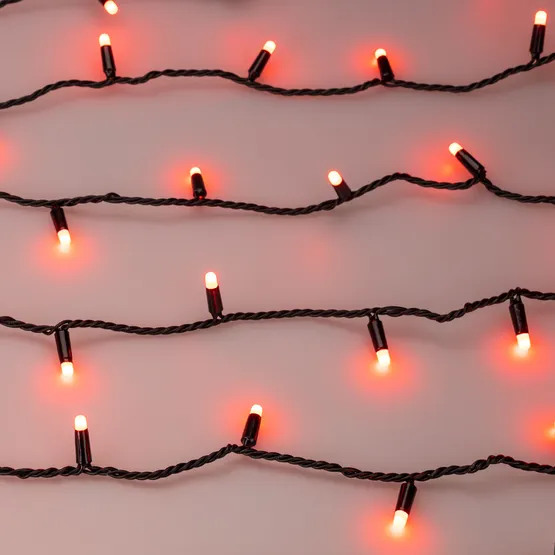 Фото #7 товара Светодиодная гирлянда ARD-STRING-CLASSIC-10000-BLACK-100LED-MILK-LIVE RGB-DMX (24V, 10W) (Ardecoled, IP65, 1 год)
