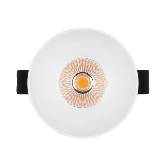Фото #2 товара Светильник MS-VOLCANO-BUILT-R65-6W Warm3000 (WH, 38 deg, 230V) (Arlight, IP20 Металл, 5 лет)