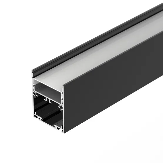 Фото #2 товара Профиль SL-LINE-4050-3L-2000 ANOD BLACK (Arlight, Алюминий)