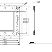 Фото #2 товара Мощный светодиод ARPL-8070-EPA-Warm3000-150W (30V, 5,25A) (Arlight, -)