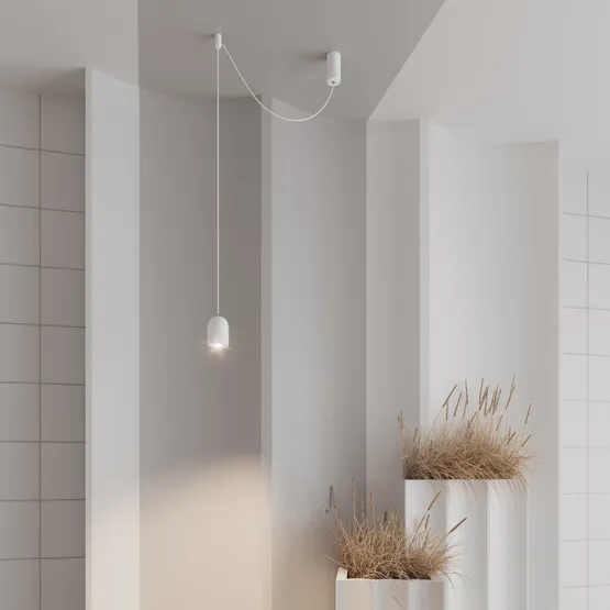 Фото #3 товара Держатель SL-WIRE-HOOK-R15 (WH) (Arlight, Металл)