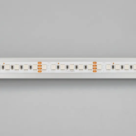 Фото #5 товара Светодиодная лента RT 2-5000 24V RGB 10mm (4040, 120 LED/m, LUX) (Arlight, 13.2 Вт/м, IP20)