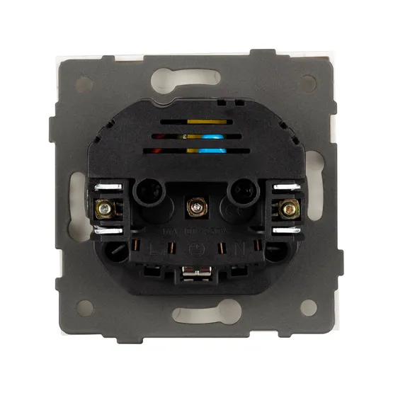 Фото #3 товара Механизм розетки с USB зарядкой SCT-TENDO-MUAC-SFPL-GD (230V, 16A) (Arlight, Матовый песочный)