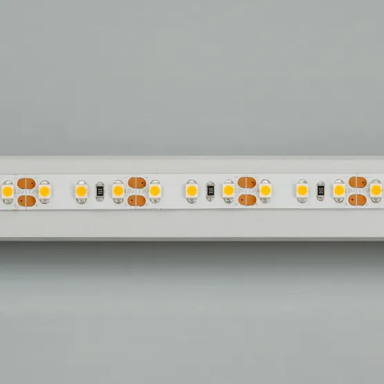 Фото #2 товара Светодиодная лента RT 2-5000 12V White6000 2x (3528, 600 LED, LUX) (Arlight, 9.6 Вт/м, IP20)